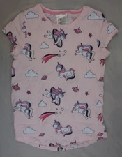 H&M Ribbed Unicon Top 6-8Youth NWOTags