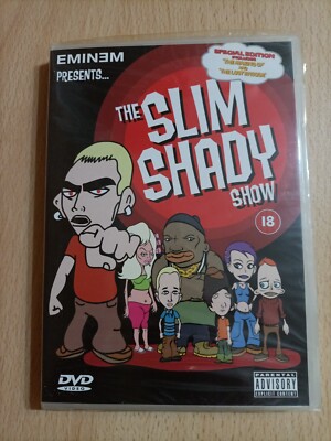 Eminem presents... - The Slim Shady Show DVD 2001 NUOVO SIGILLATO! New Sealed!