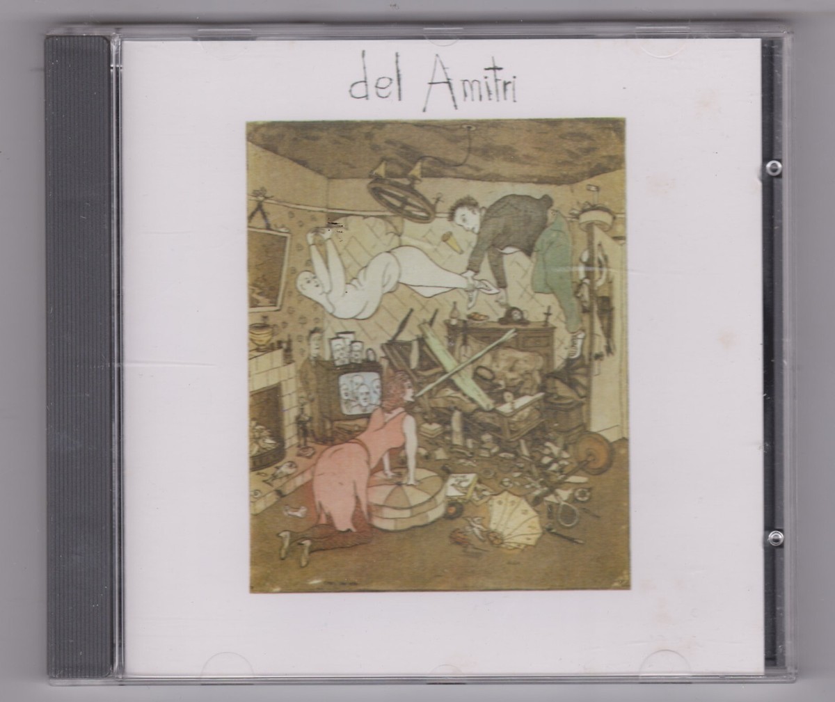 ◾️高音質️EUプレス盤/90年代UKロック名盤◾️DEL AMITRI / デラミ