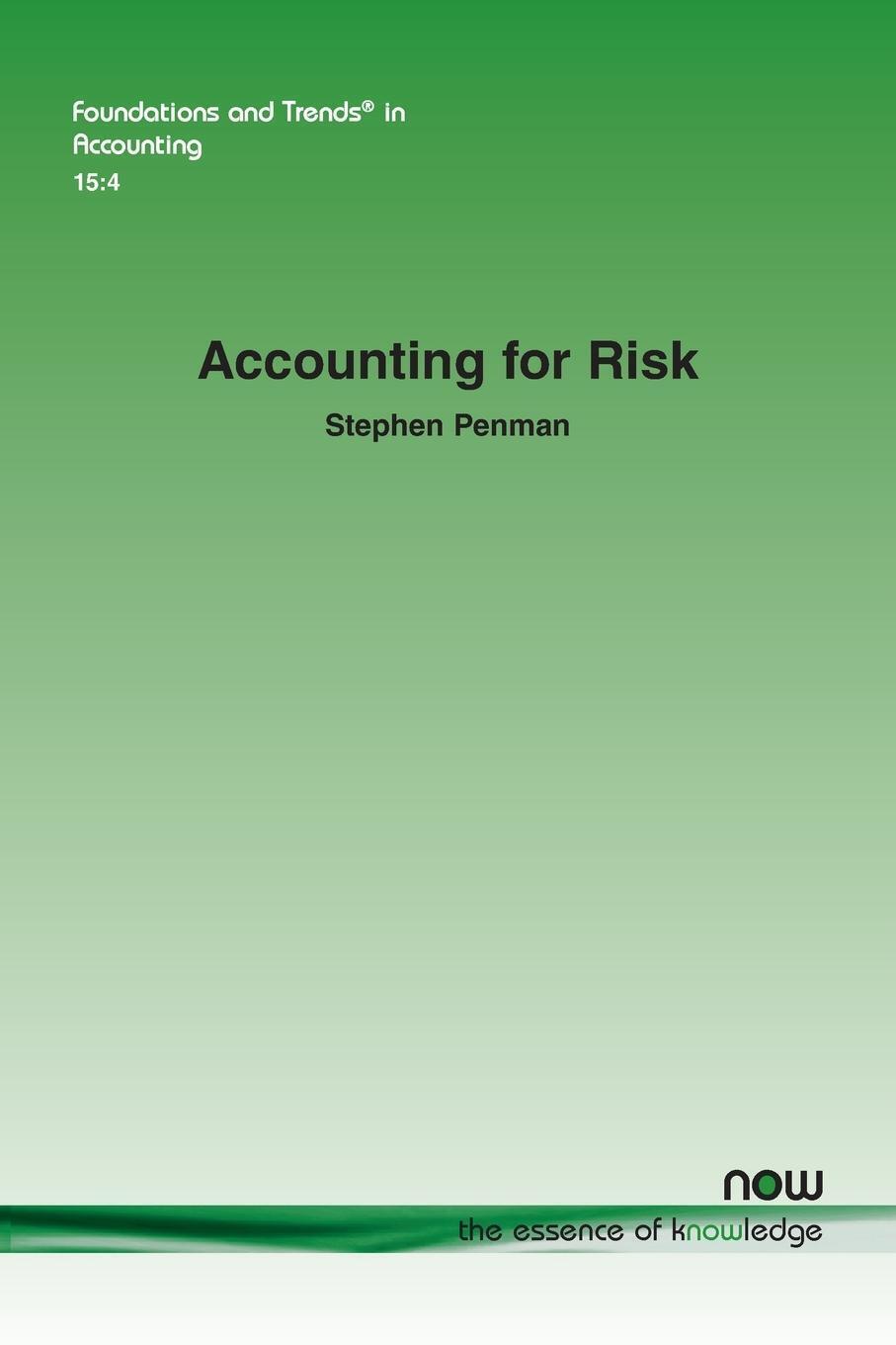 Thumbnail - Stephen Penman | Accounting For Risk | Taschenbuch | Englisch (2021) |