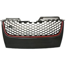 Sportgrill Grill Kühlergrill für VW Golf 5 03-09 GTI Modell 1025623