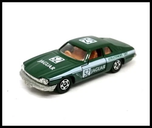 Современные литые машинки, грузовики и фургоны Tomica Jaguar