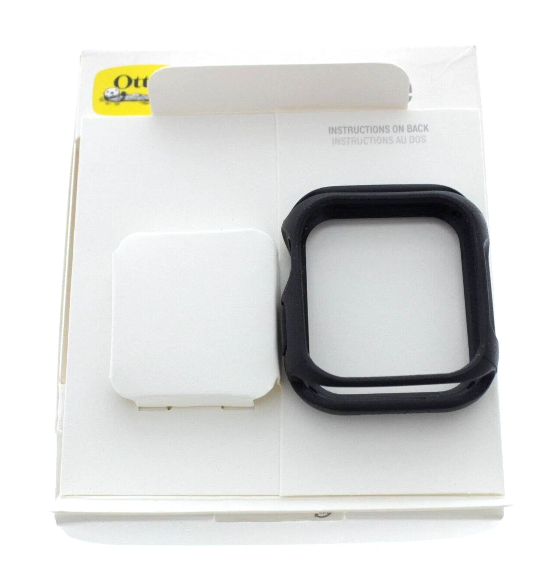 OtterBox Exo Edge Case for Apple Watch Series 5 4 Black 44mm eBay