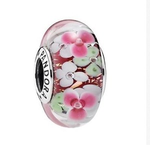 Pandora Charm Flower Garden Authentic with Gift Box 791652 | eBay