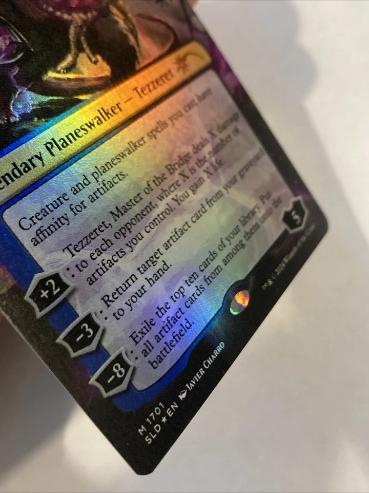 MTG Tezzeret, Master Of The Bridge RAINBOW FOIL Secret Lair 1701 NM - Image 2 of 4