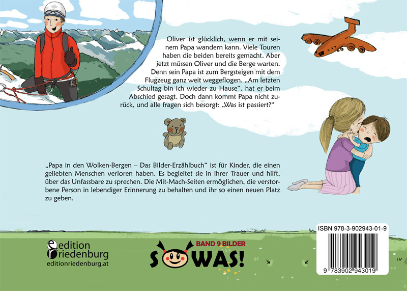 Thumbnail - Papa In Den Wolken-bergen - Das Bilder-erzählbuch Sigrun Eder