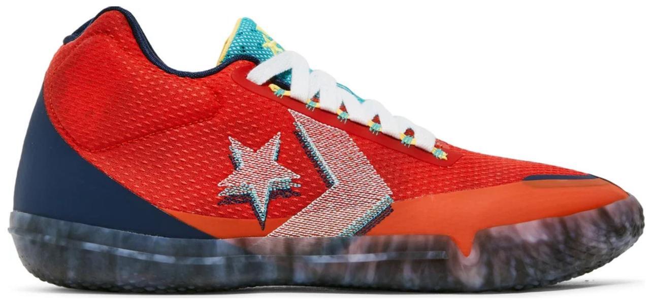 Converse All Star BB Evo Mid Hi-Vis Collection - White Fresh