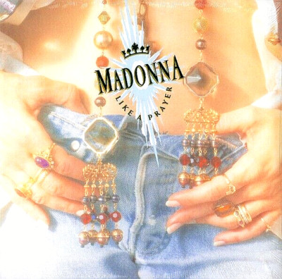 MADONNA ''LIKE A PRAYER'' (180g) BRAND NEW! SEALED LP! (MINT)