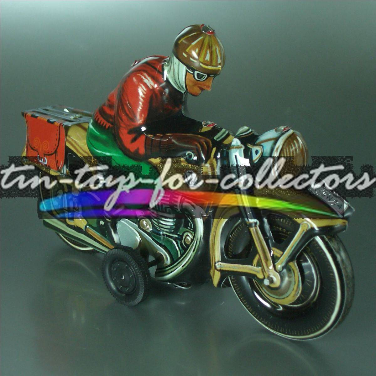 TCO TIPPCO/WAGNER MOTO LITHOGRAPHIÉ ÉTAT NON JOUÉ N-HD-114
