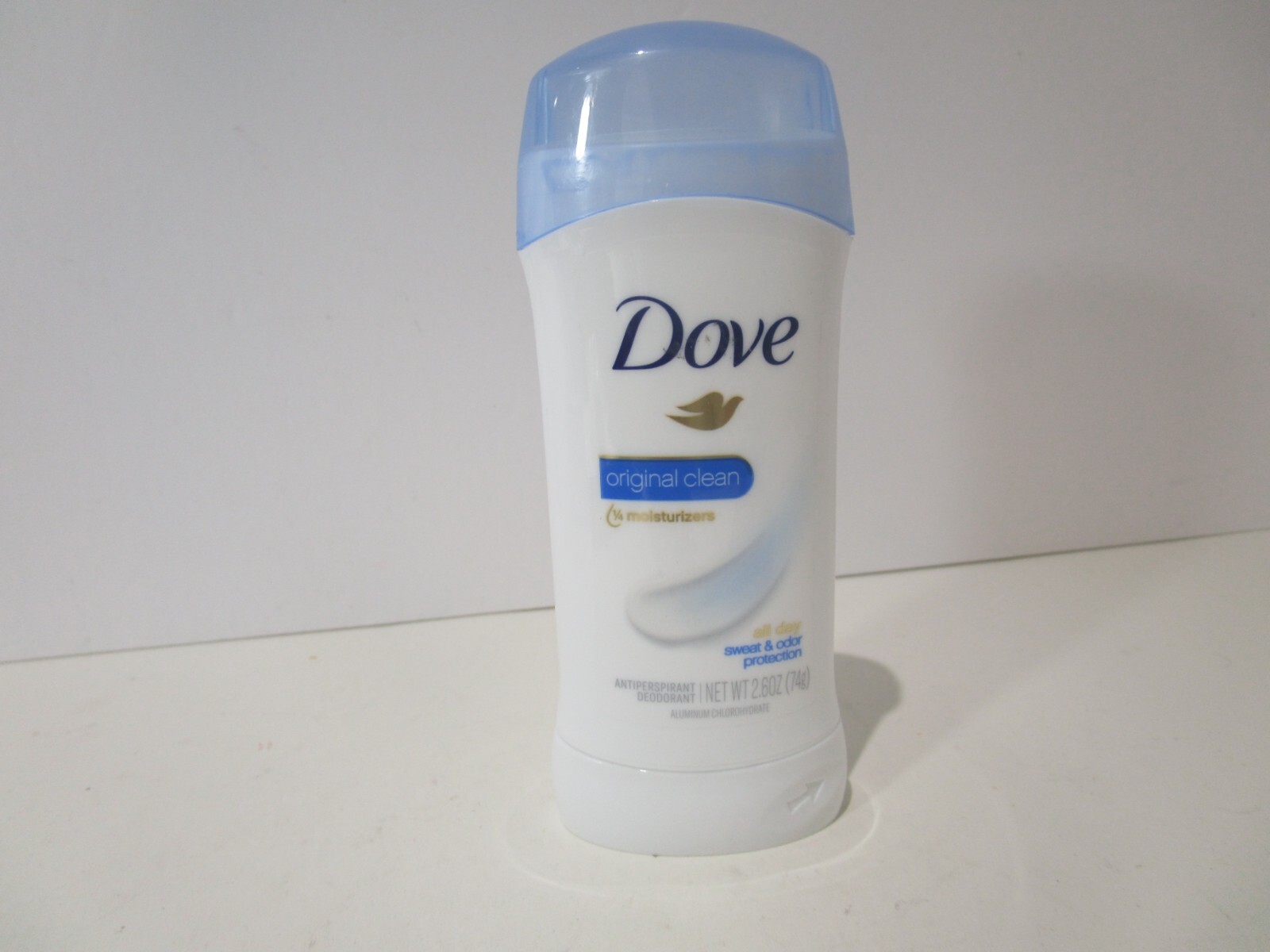 Dove Invisible Solid Antiperspirant Deodorant Stick Original Clean, 2.6