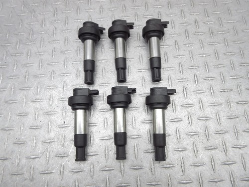 2014 10-16 BMW K1600 K1600GTL Ignition Coil Spark Plug Stick Lot Of 6 OEM