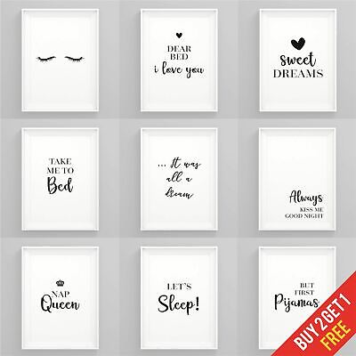 Bedroom Prints Black And White Art Prints For Bedroom Framed Wall Art Quotes Ebay