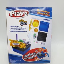 Playz Drawing Machine STEM Toy for Kids Science Math