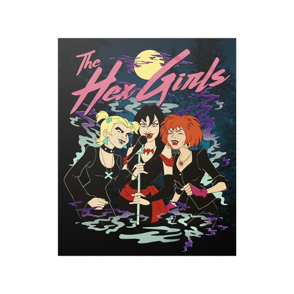 Hex Girls Poster, Scooby Doo Movie Poster, Thorn Dusk Luna | eBay