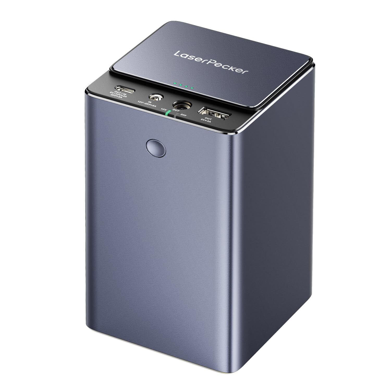 Powerpack Plus 23550mAh Portable Charger High Capacity External Battery Pack for Phones Tablets More