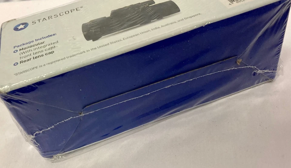 STARSCOPE Monocular Telescope – 10x Adjustable Magnification– Compact Zoom Scope - Image 3 of 3