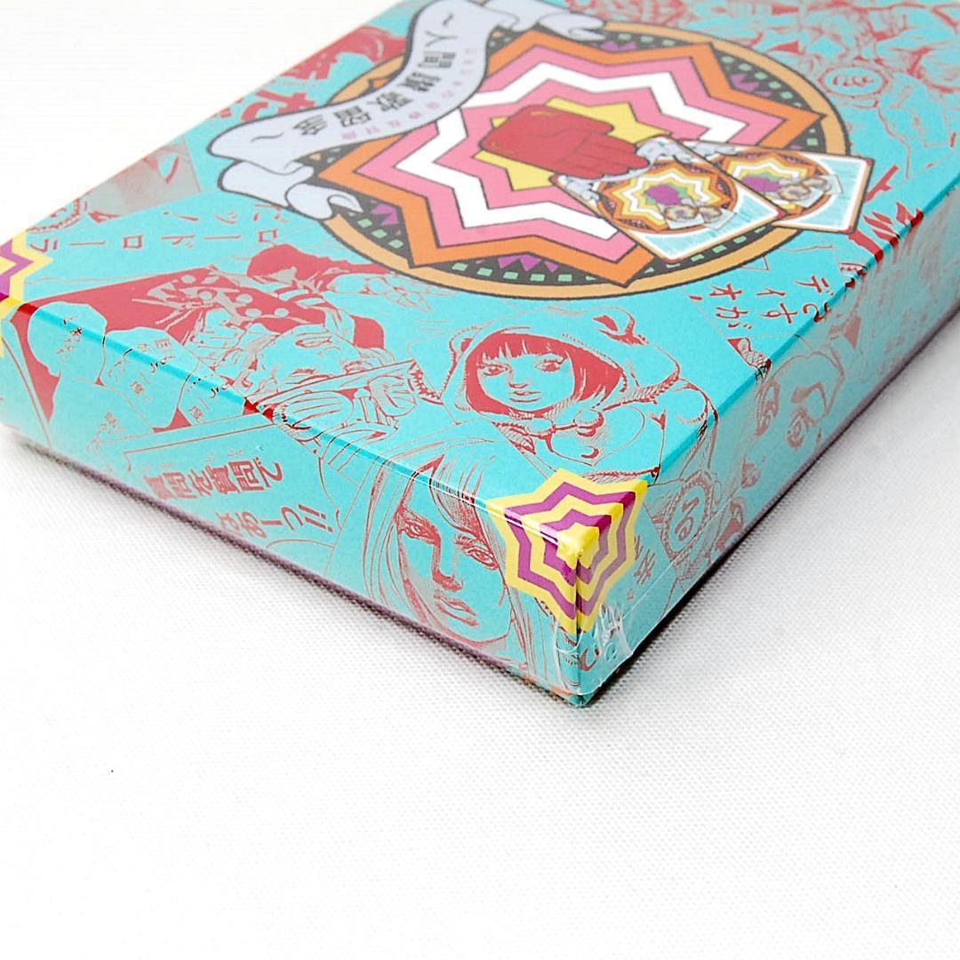 JoJo's Bizarre Adventure Human Sankatoruta Karuta Card Game Jump