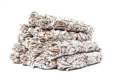 California White Sage Smudge Incense 10 Bundl...