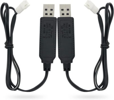 Charger for Carrera Mario Remote Control RC Car Battery, USB