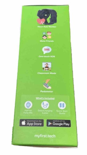 Myfirst Fone R1s 4G LTE Music Smartwatch Phone With GPS With Heart Rate Monitor - Picture 2 of 3