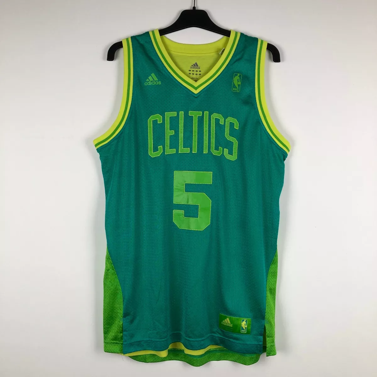 Boston Celtics Kevin Garnett Adidas Light Green Ultra Rare Jersey with  lining