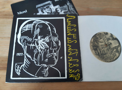 7'' Punk Merel  / Iconoclast - Same / Untitled EP (3 Song) OLD GLORY / Insert