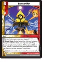 Kaijudo X3 SUNSTRIKE Rare #56/80 9SHA (Playset) Shattered Alliances DUEL MASTERS