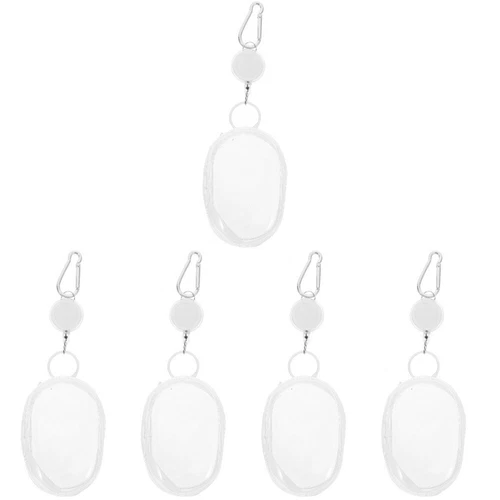 de transport pour Mini poupée, 5 pièces, de rangement transparent,