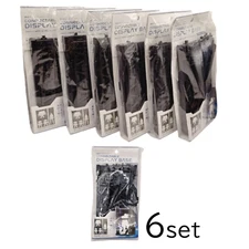 Gunpla Plastic Model Yamada Connected Display Base ×6 17cm Daiso Japan