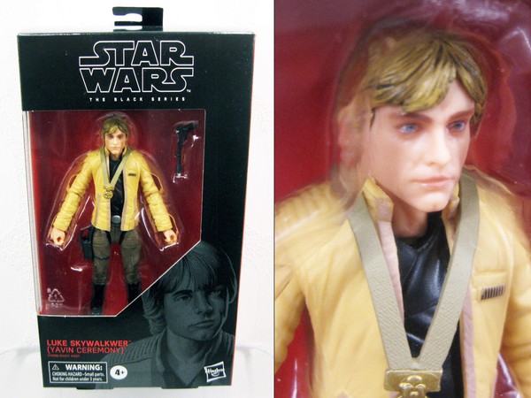 Star Wars Black Series Figur #100: Luke Skywalker (Yavin) Hasbro 2019 /Neu & Ovp-image