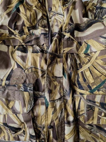 Cabelas for Women Advantage Wetlands Camo Jacket Full Zip Hooded Hunting Coat S - Picture 16 of 24