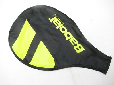 **NEW** BABOLAT JUNIOR SIZED SINGLE TENNIS RACQUET COVER WITHOUT STRAP