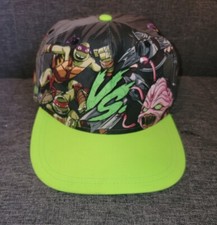 2017 Youth Nickelodeon SnapBack Teenage Mutant Ninja Turtles Baseball Cap.