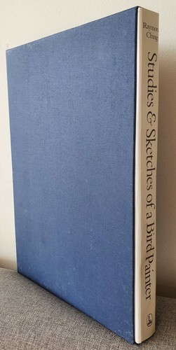Studies and Sketches of a Bird Painter, Raymond Ching, Lansdowne 1981 1st HB S/C - Picture 3 of 11