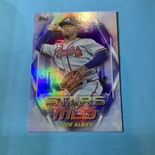 2023 Topps Series 1 Stars of the MLB #SMLB-29 Ozzie Albies - Atlanta Braves