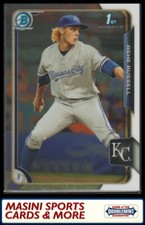 2015 Bowman Draft #14 Ashe Russell Chrome 1st Bowman RC