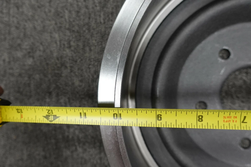 PARA Mopar. Tambor de freno Dart, Valiant, Duster 65-72 Plymouth Dodge V-8 trasero 10" Foto 4 de 4