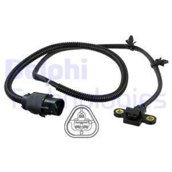 Delphi Impulsgeber Kurbelwelle Drehzahlsensor FüR Hyundai Trajet Sonata IV-image