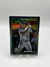 Seth Brown 2024 Topps: Series 1 Rainbow Foil #79 Athletics