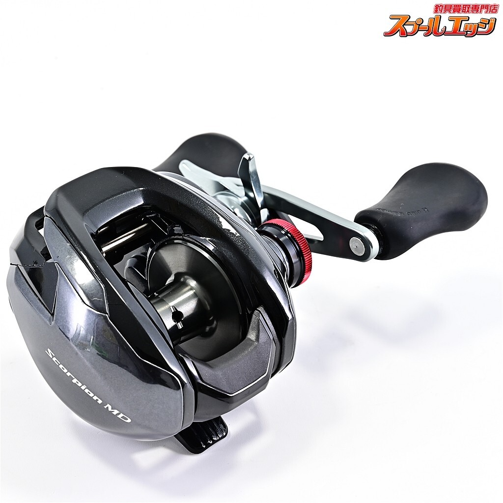 Near Mint】Shimano 24 Scorpion MD 200HG Right Baitcasting