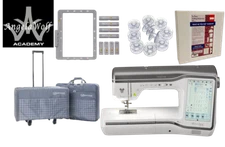 Brother Stellaire 2 Innov-is XJ2 Sewing and Embroidery Machine + Quilting Pack