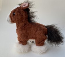 Hasbro Furreal Friends Walking Pony Pferd braun 5,5" x 5,5" Sehr guter Zustand