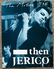 THEN JERICO - THE MOTIVE 1987 Full page UK magazine ad