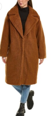 Mackage Women s EMME 2-in-1 Cognac/Black Down Coat Sz S $1250 NWOT
