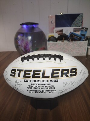 RAWLINGS Pittsburgh Steelers スティーラーズ NFL Rawlings Pittsburgh Steelers Signature Series Full Size Football