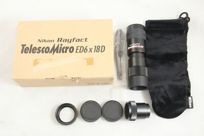 Excellent++ Nikon Mono Monocular ED 6x18 D Telescope Micro