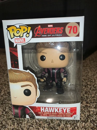 Funko Pop! Ojo de Halcón #70 Marvels Avengers Age Of Ultron película abovedada