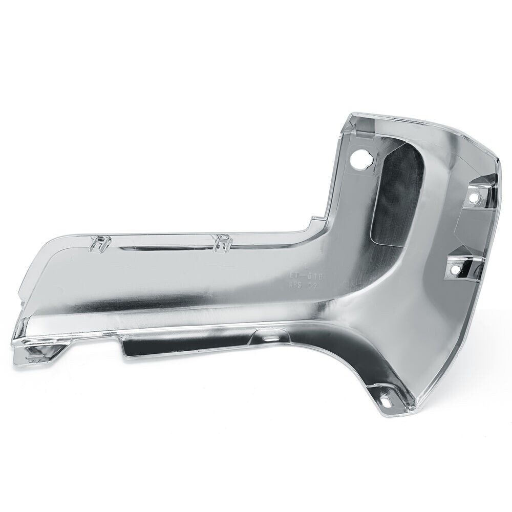 2016-2023 Toyota Tacoma Rear Bumper End Cover | Chrome | Driver