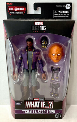 Hasbro Marvel Legends What If...? T'Challa Star-Lord (BAF: The Watcher) (NISB)