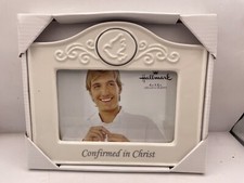 Hallmark Confirmed in Christ Confirmation Picture Frame Holds 4x6 Picture GA54